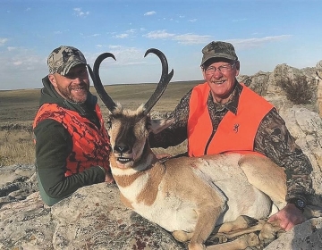 Wyoming Pronghorn Antelope Sns Outfitters 2018 16